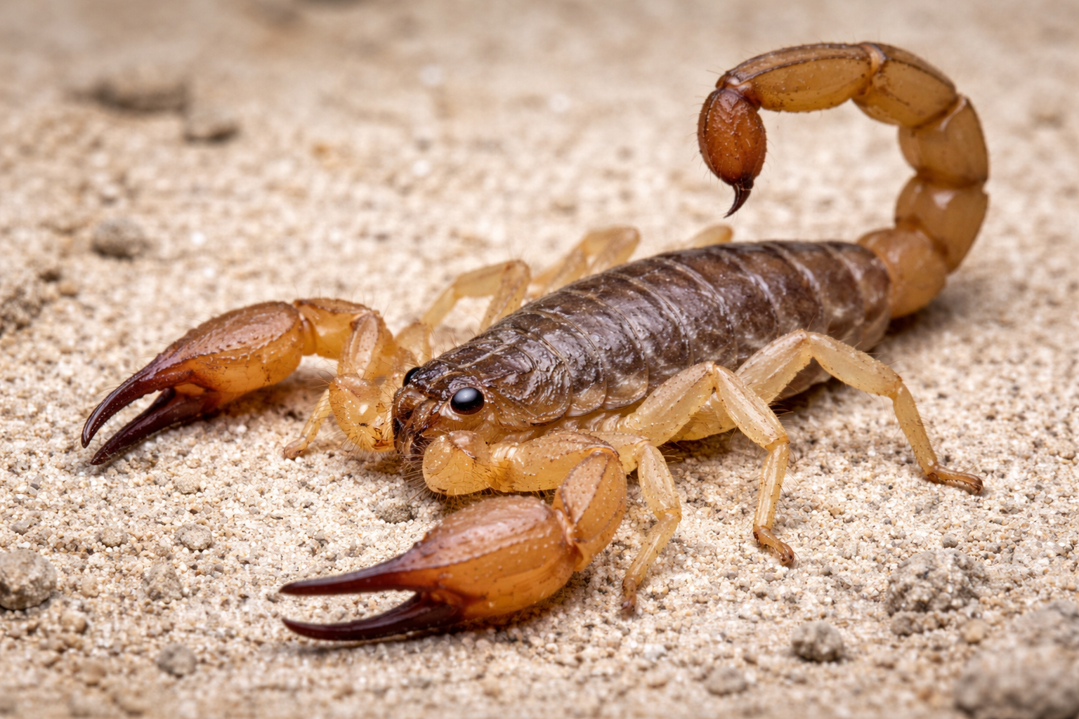 Scorpion close-up